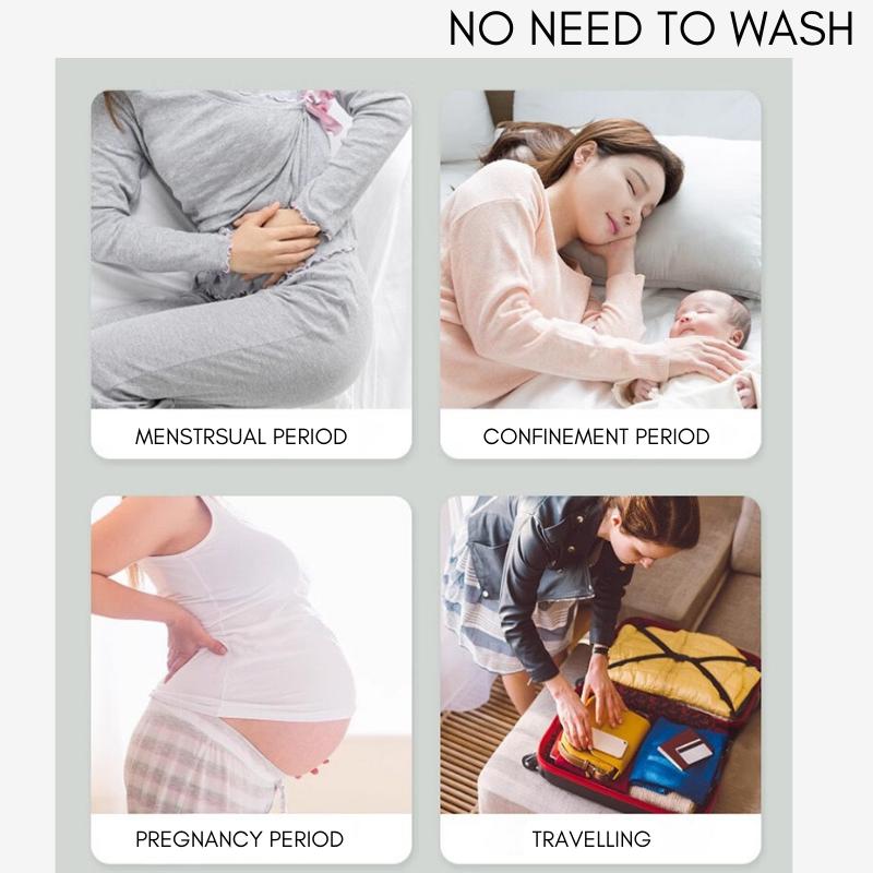 Woman Disposable Cotton Panties Maternity Travel Haji Underwear Seluar Dalam Pakai Buang Perempuan Wanita Pantang Ibu Bersalin Soft