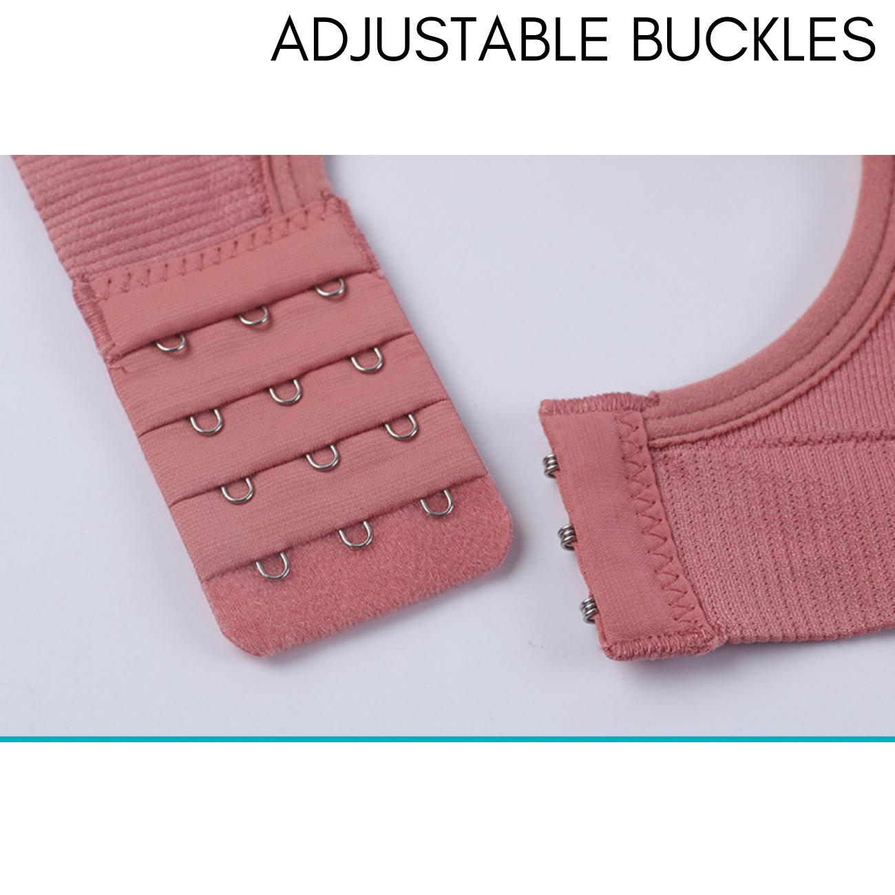 S-4XL Mommy Nursing Bra Maternity Breastfeeding Bra Baby Feeding Pregnant Women Breathable Seamless Brad With Detachable Sponge Pad Hook Design Underwear