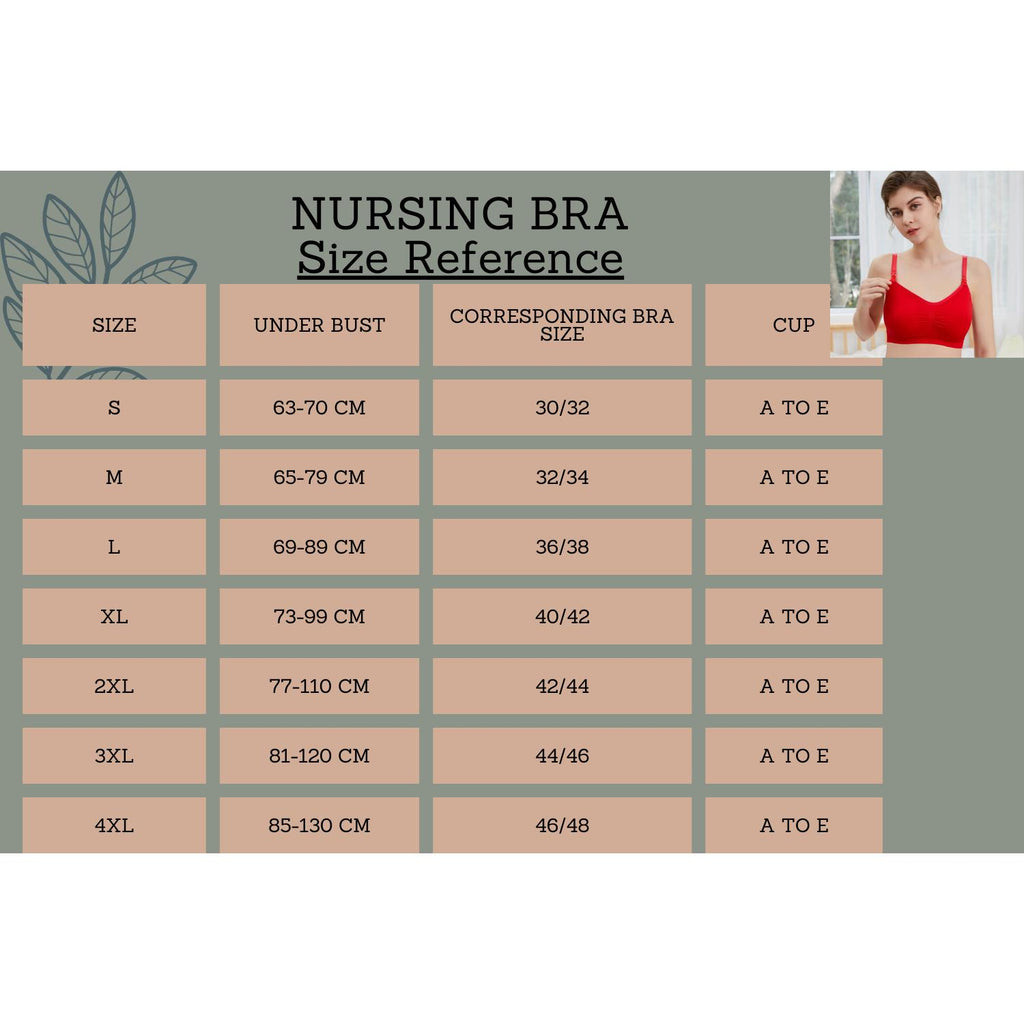 S-4XL Mommy Nursing Bra Maternity Breastfeeding Bra Baby Feeding Pregnant Women Breathable Seamless Brad With Detachable Sponge Pad Hook Design Underwear