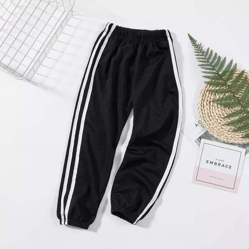 Kids Unisex Casual Long Pants 2–10Y