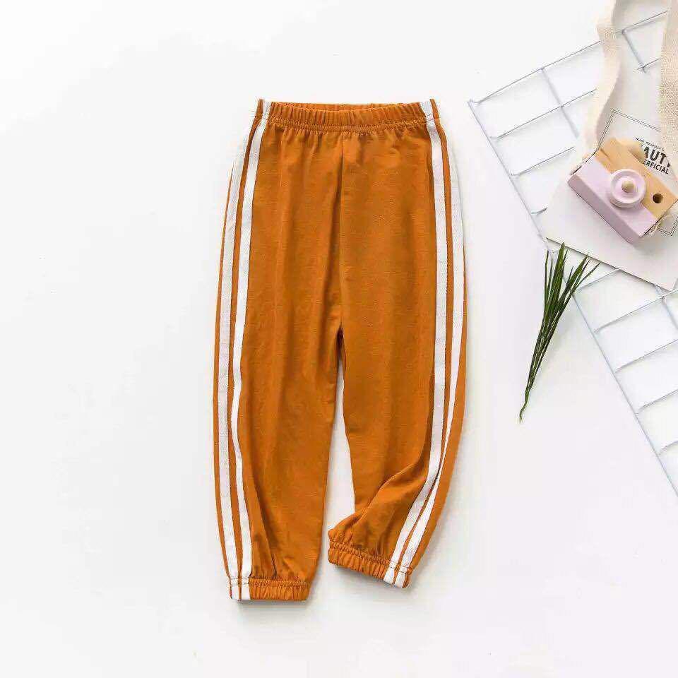 Kids Unisex Casual Long Pants 2–10Y