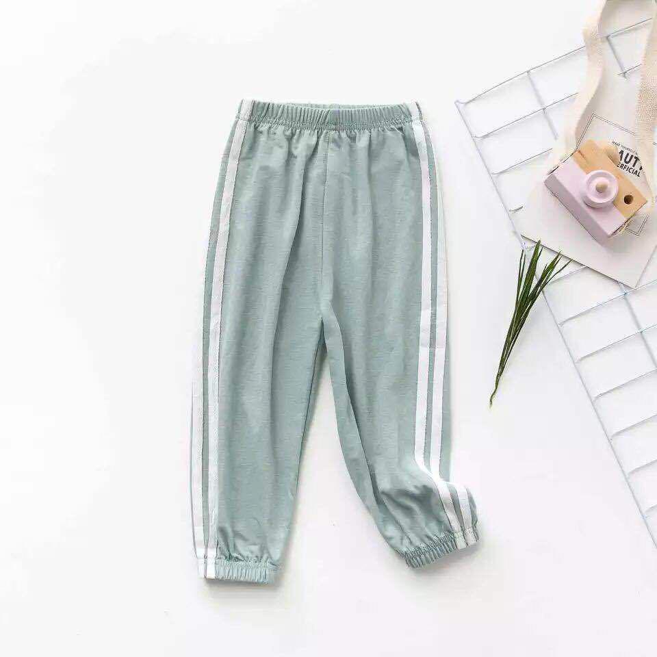 Kids Unisex Casual Long Pants 2–10Y