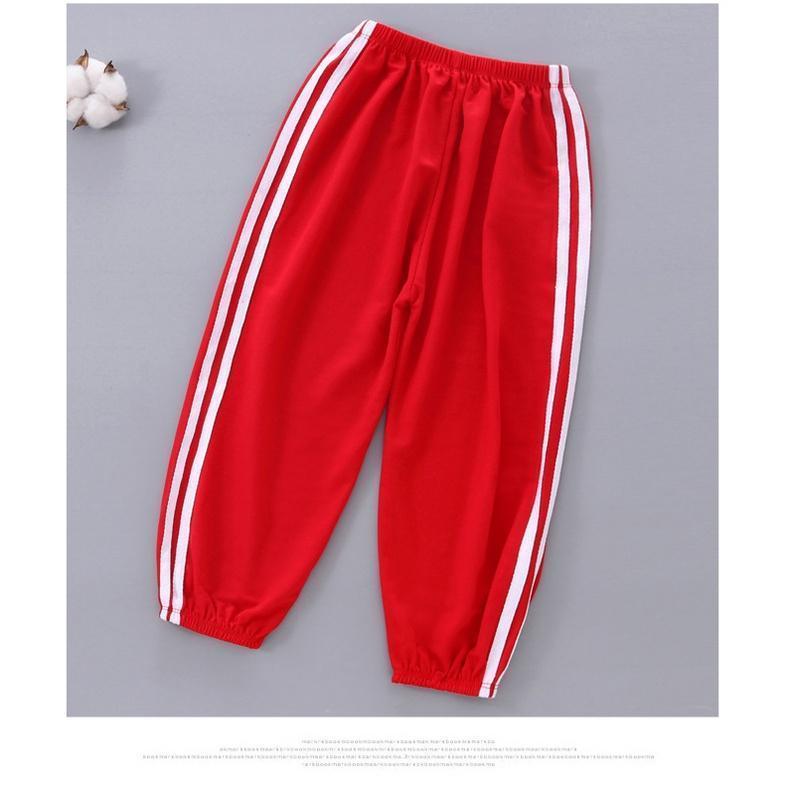 Kids Unisex Casual Long Pants 2–10Y