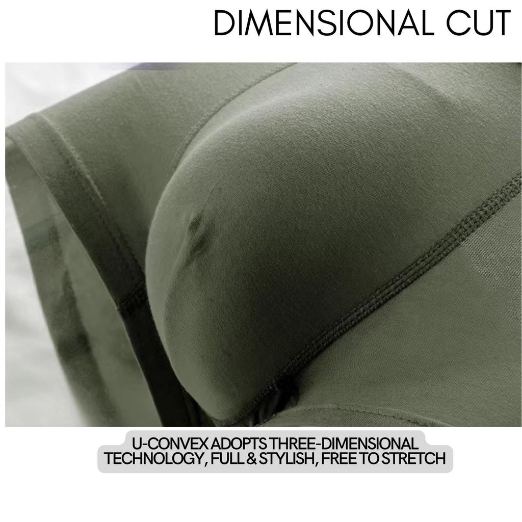 5pcs 40-100kg Men's Boxer Seluar Dalam Sukan Lelaki Man Underwear Comfortable Soft Cotton Panties Seluar Pendek Persegi Belia Teen Underpants Oversize Seluar Dalam Viral Menswear Stretchable Boxers/Tr