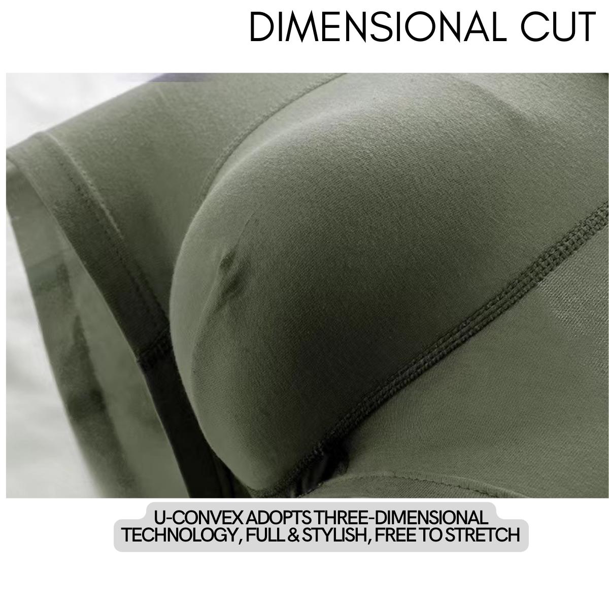 5pcs 40-100kg Men's Boxer Seluar Dalam Sukan Lelaki Man Underwear Comfortable Soft Cotton Panties Seluar Pendek Persegi Belia Teen Underpants Oversize Seluar Dalam Viral Menswear Stretchable Boxers/Tr