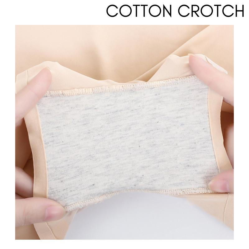 High Waist Ice Silk Seamless Boxer Short Leggings Women Inner Safety Pants Girl boxer underwear inner wear anti-glare Fabric Soft