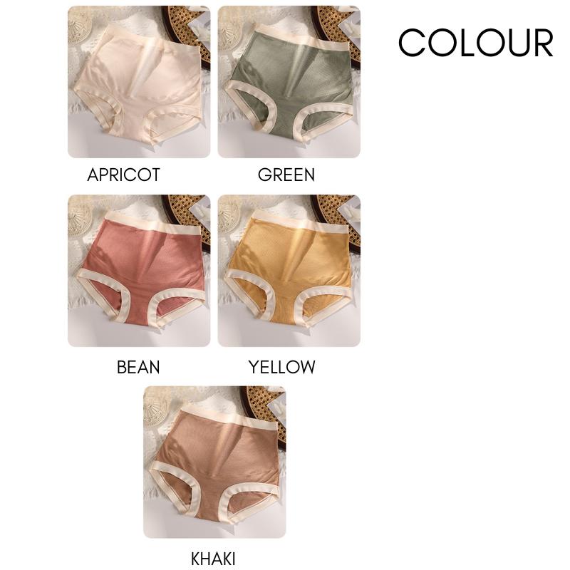 Maternity Panties High Waist Cotton Seamless Women Underwear Pregnancy Pregnant Lady Panties Seluar Dalam Wanita Mengandung