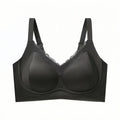 [DALAMI] VELORA Satin Bra Wanita Tanpa Dawai Seamless Soft Support Full Cup Selesa Tak Bertanda Innerwear Harian M-2XL