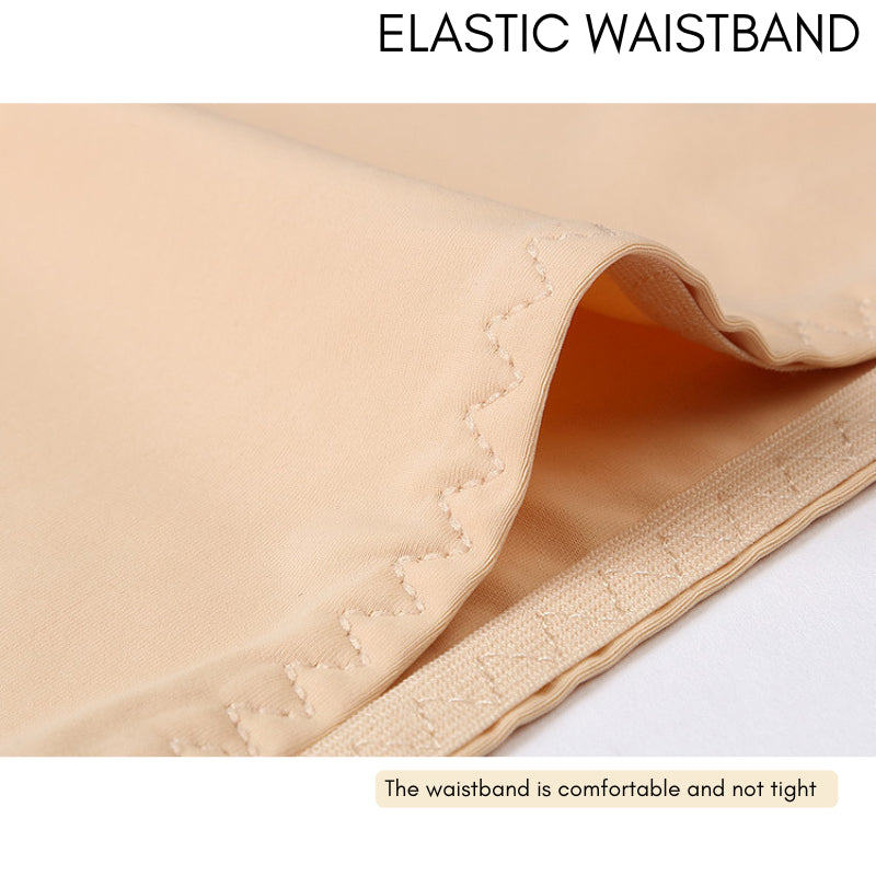 Woman Plus Size Seamless Ice Silk Panties Soft Underwear Seluar Dalam Wanita Kain Sejuk Spender Traceless