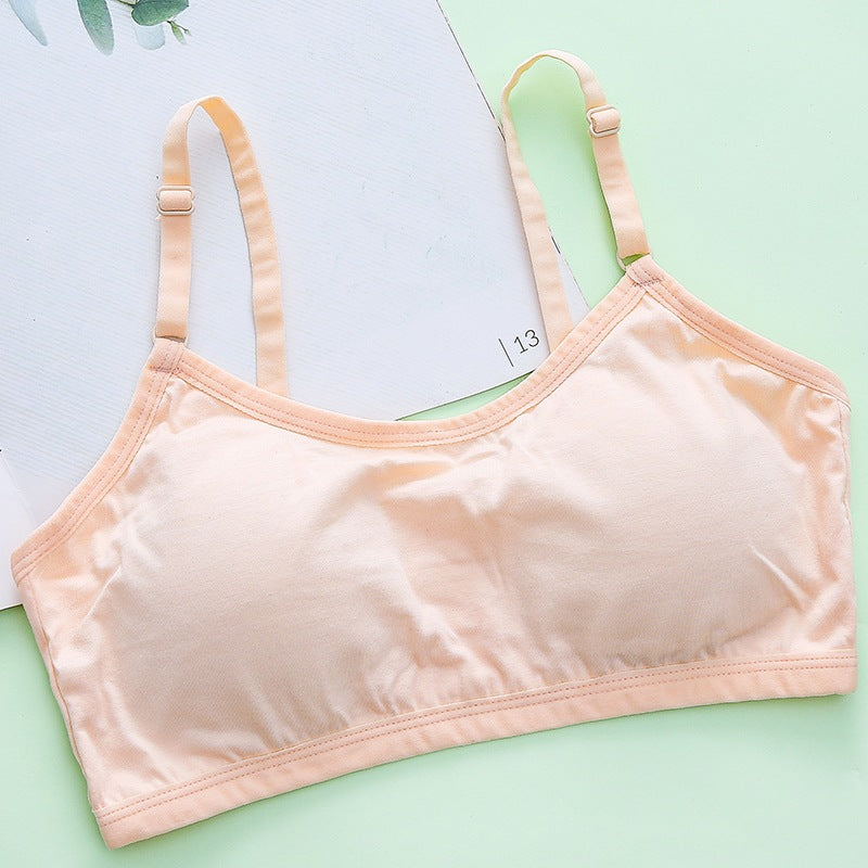 DALAMI Student Cotton Training Singlet Bra – Non-Wired Daily Innerwear