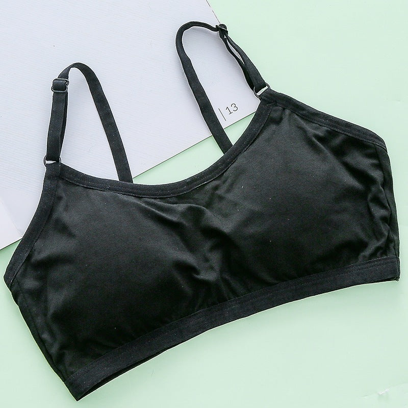 DALAMI Student Cotton Training Singlet Bra – Non-Wired Daily Innerwear