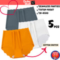 DALAMI High Waist Seamless Ice Silk Panties
