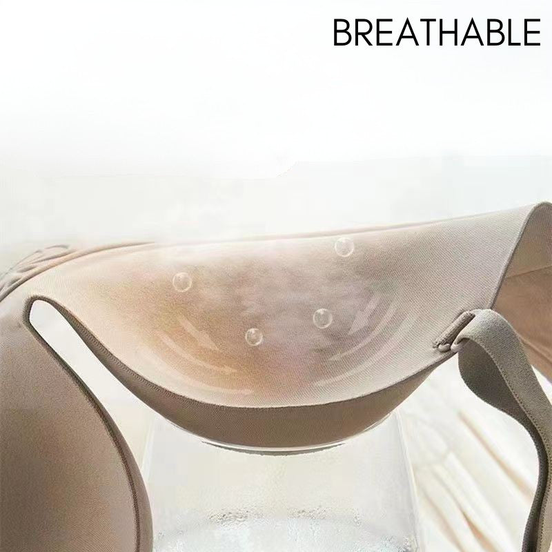 DALAMI Elia Seamless Half Cup Wireless Push Up Bra