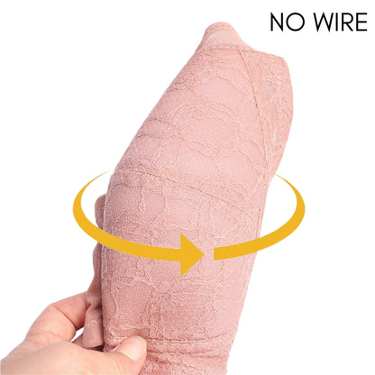 Wireless Bra Cup BC Thin Sponge Padding Baju Dalam Wanita Bra Tutup Penuh Full Cover Tanpa Dawai 3 Hook Plus Size Span