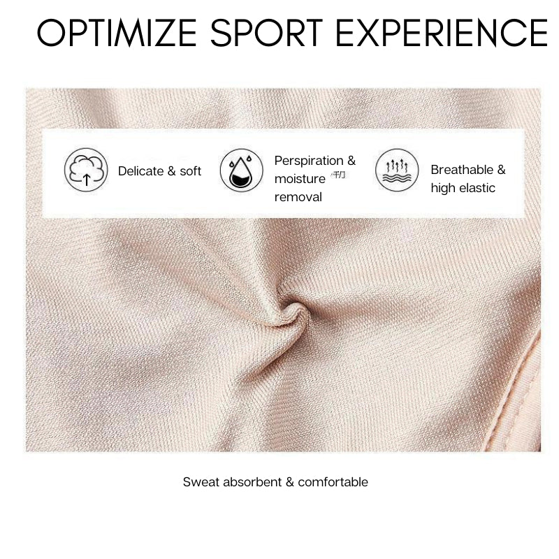 Sport Bra Anti Goyang Wireless Shockproof Bra Remaja Wanita Running Yoga Fitness Span Tebal Selesa Plus Size Murah