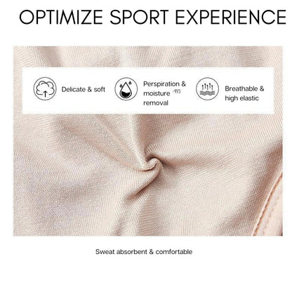Sport Bra Anti Goyang Wireless Shockproof Bra Remaja Wanita Running Yoga Fitness Span Tebal Selesa Plus Size Murah