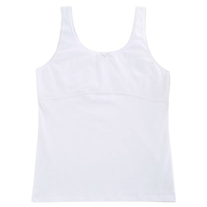 Singlet Cotton Budak Perempuan Pakaian Dalam Anti Bump Untuk Sekolah