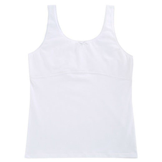 Girls Padded Cotton Singlet 7–18Y