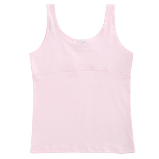 Singlet Cotton Budak Perempuan Pakaian Dalam Anti Bump Untuk Sekolah