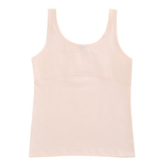 Singlet Cotton Budak Perempuan Pakaian Dalam Anti Bump Untuk Sekolah