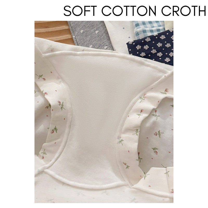 PINA Cotton High Lift Panties Wanita Seamless Lembut Anti Lecet High Waist Selesa Daily Wear Breathable