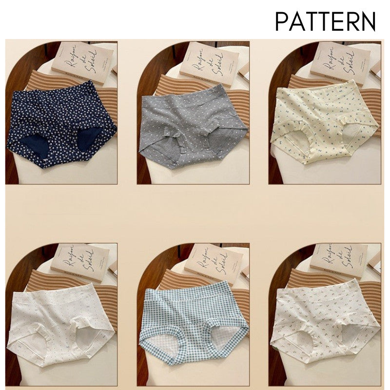 PINA Cotton High Lift Panties Wanita Seamless Lembut Anti Lecet High Waist Selesa Daily Wear Breathable