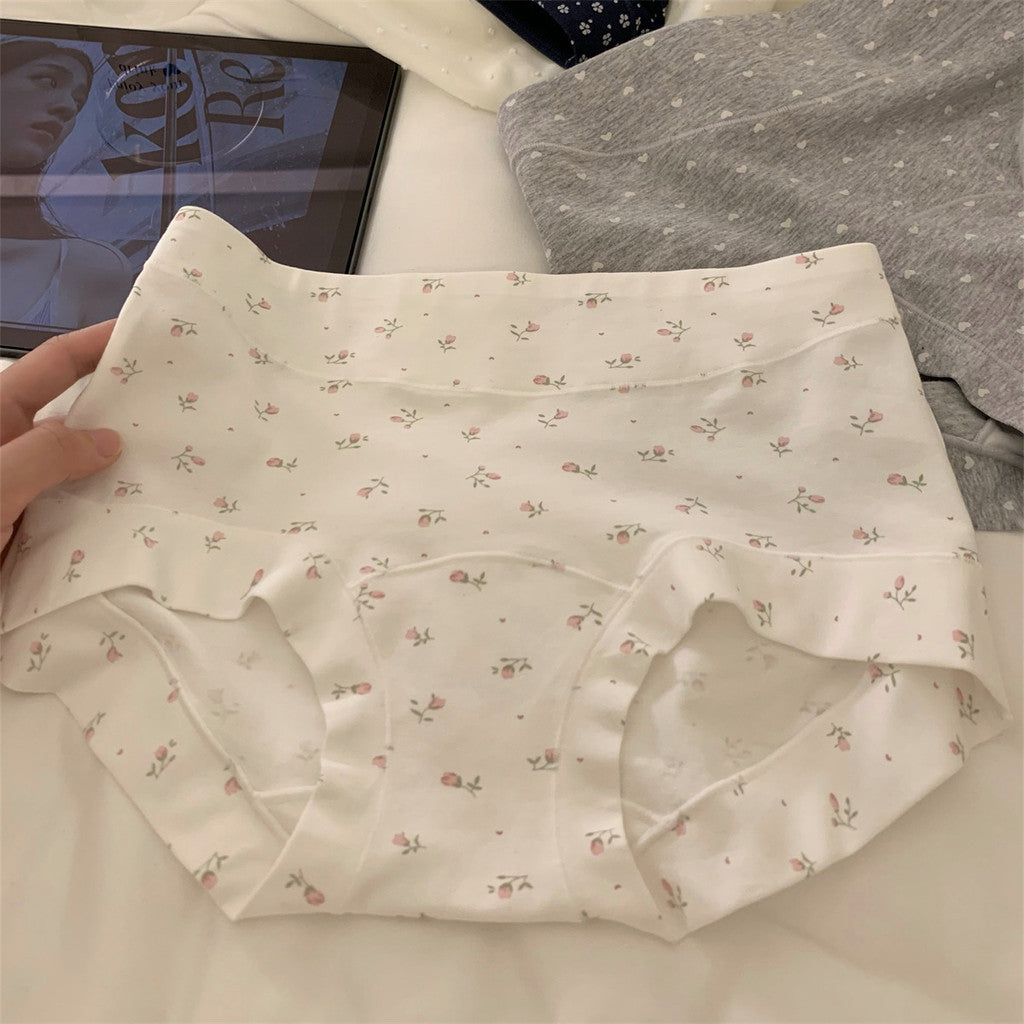 PINA Cotton High Lift Panties Wanita Seamless Lembut Anti Lecet High Waist Selesa Daily Wear Breathable