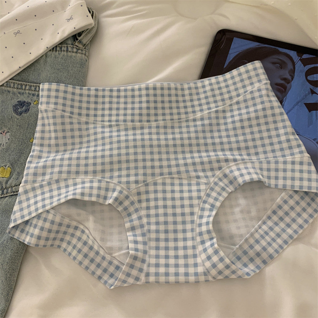 PINA Cotton High Lift Panties Wanita Seamless Lembut Anti Lecet High Waist Selesa Daily Wear Breathable
