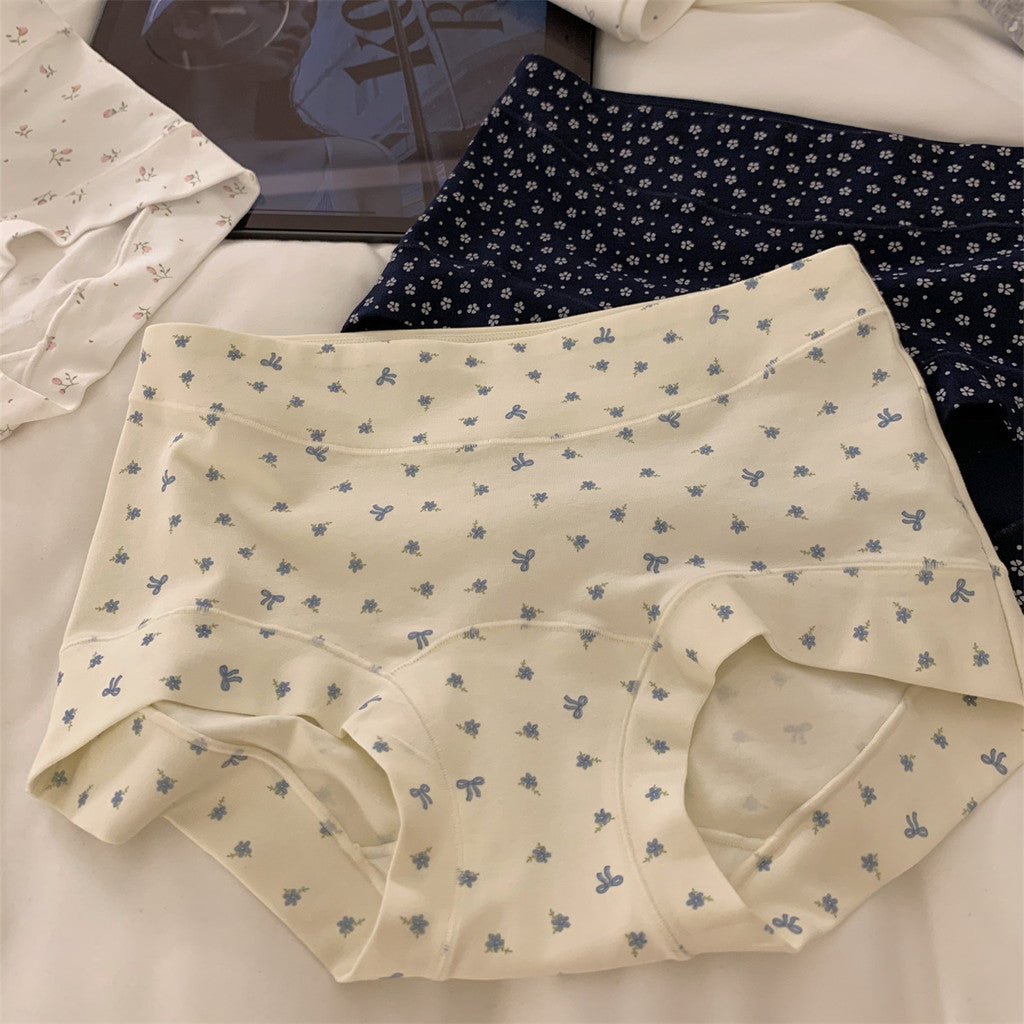 PINA Cotton High Lift Panties Wanita Seamless Lembut Anti Lecet High Waist Selesa Daily Wear Breathable