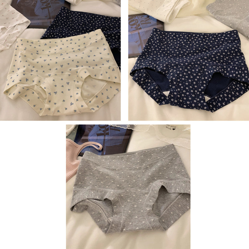 PINA Cotton High Lift Panties Wanita Seamless Lembut Anti Lecet High Waist Selesa Daily Wear Breathable