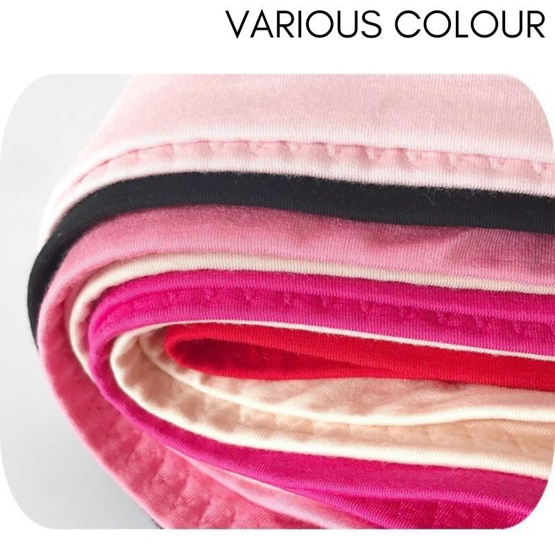 90-150kg Plus Size Milk Silk Woman Panties Ladies Underwear Seluar Dalam Wanita Stretchable Silky Fabric Female Large