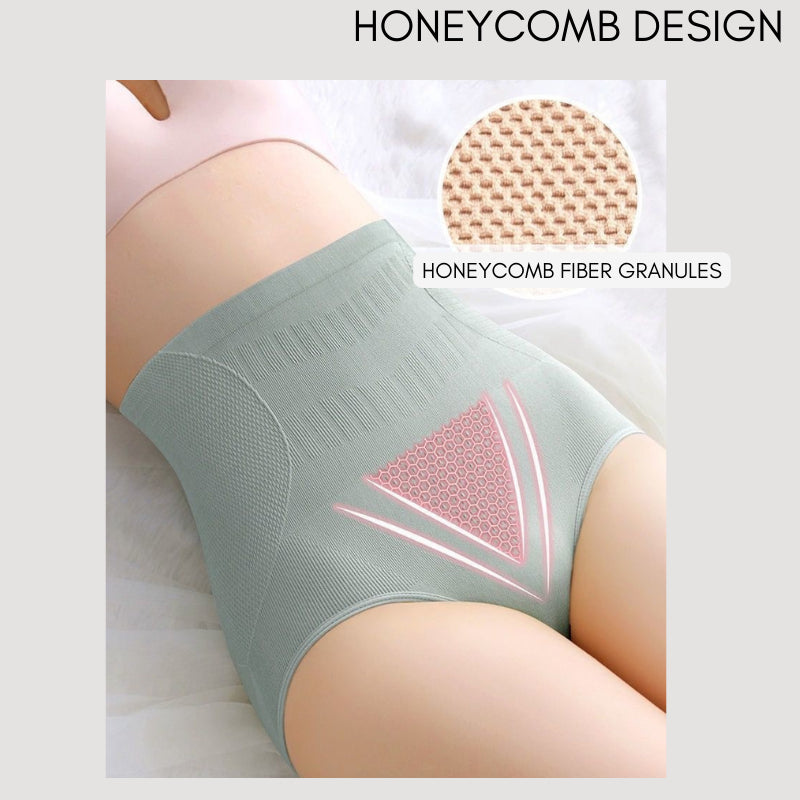 DALAMI High Waist Tummy Control Panties – Soft Stretch Shapewear