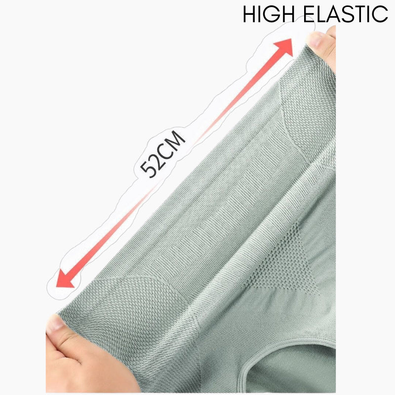DALAMI High Waist Tummy Control Panties – Soft Stretch Shapewear