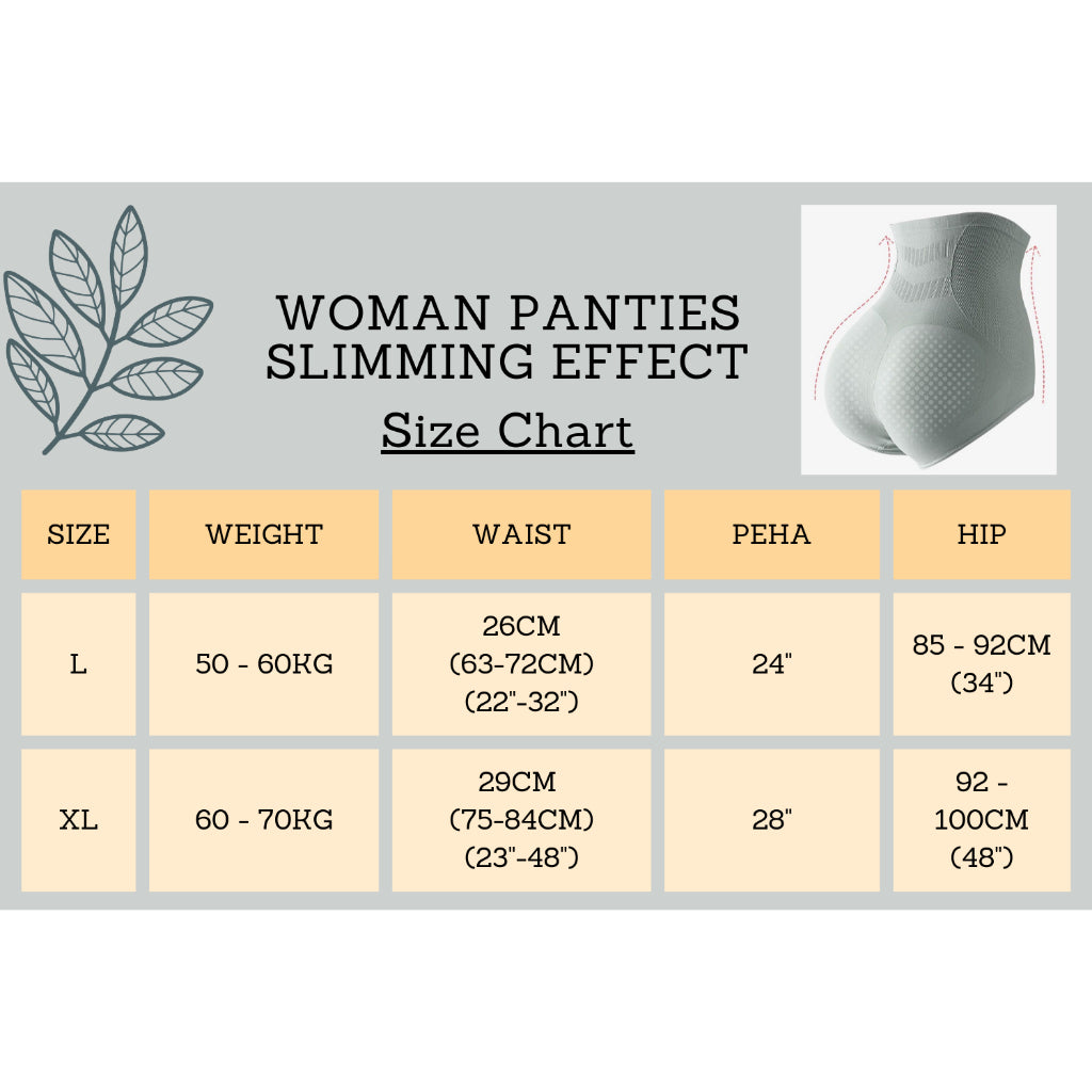 DALAMI High Waist Tummy Control Panties – Soft Stretch Shapewear
