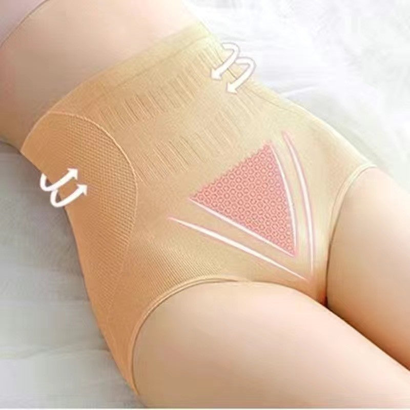 DALAMI High Waist Tummy Control Panties – Soft Stretch Shapewear