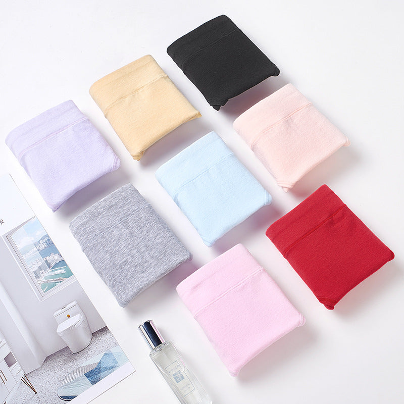 [DALAMI] MARA Panties Cotton Mid Waist Plain Seluar Dalam Wanita Soft Breathable Underwear Women Plus Size L-5XL
