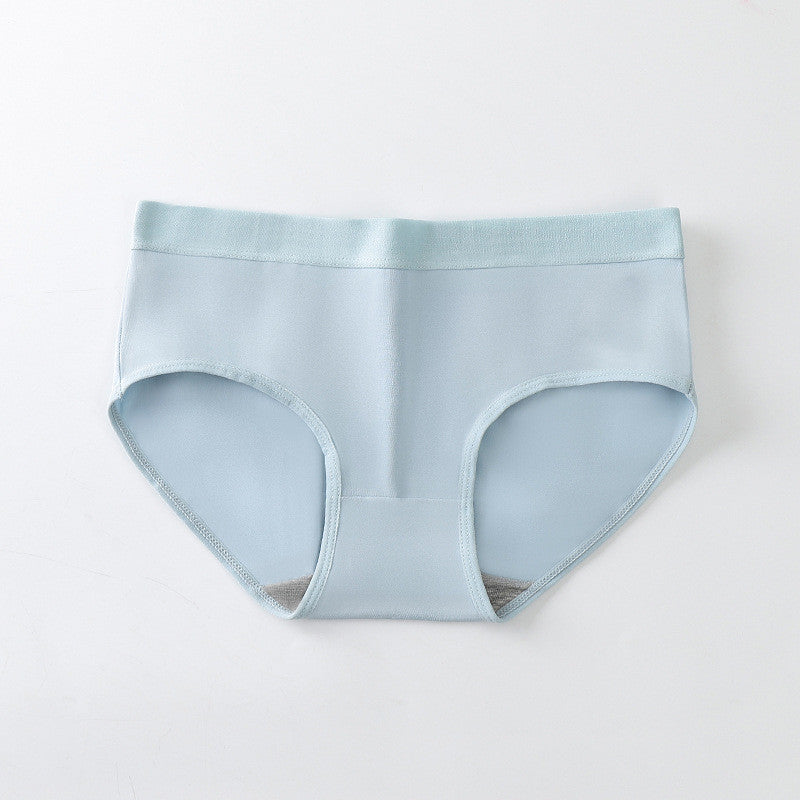 [DALAMI] MAYA 7pcs Woman Underwear Spender Perempuan Seluar Dalam Panties Women Mid Waist Set Wanita Woman Silk Spenda