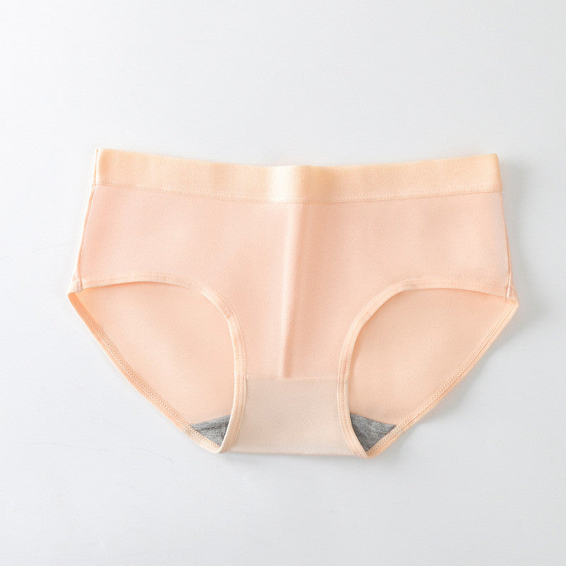 [DALAMI] MAYA 7pcs Woman Underwear Spender Perempuan Seluar Dalam Panties Women Mid Waist Set Wanita Woman Silk Spenda