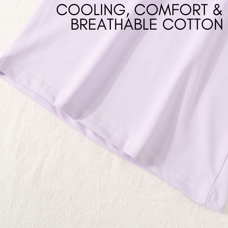 DALAMI Kids Long Singlet Camisole 3-12Y | Cotton Spandex Innerwear for Girls