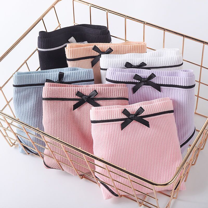 [DALAMI] RIBENA 7pcs Seluar Dalam Murah Perempuan Wanita Spenda Cotton Spender Women Set Underwear Panties Spender