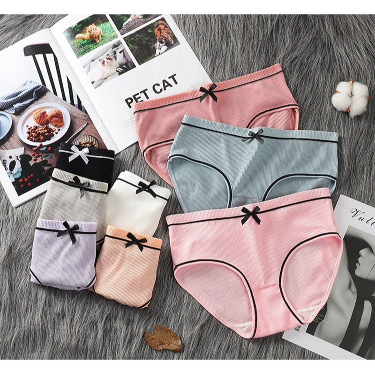 [DALAMI] RIBENA 7pcs Seluar Dalam Murah Perempuan Wanita Spenda Cotton Spender Women Set Underwear Panties Spender