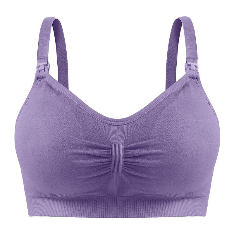 DALAMI Mommy Nursing Bra 2XL-4XL | Wireless Maternity Bra with Detachable Padding