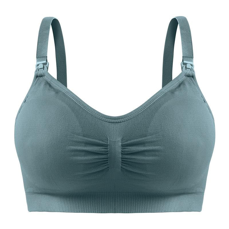 DALAMI Mommy Nursing Bra 2XL-4XL | Wireless Maternity Bra with Detachable Padding