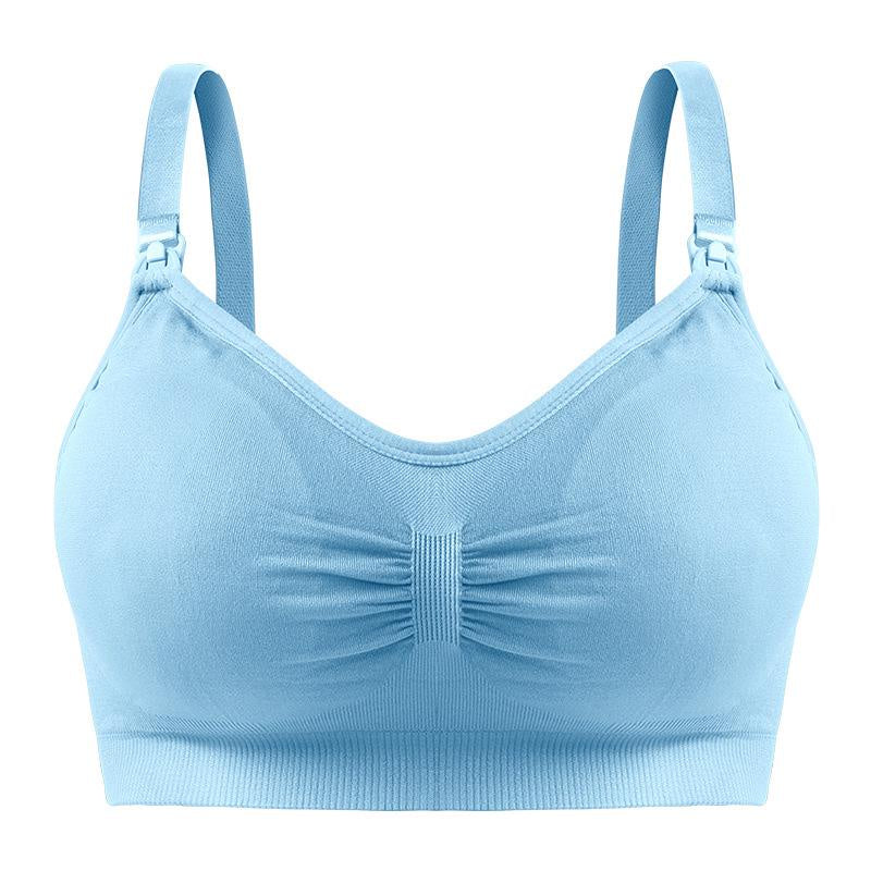 DALAMI Mommy Nursing Bra 2XL-4XL | Wireless Maternity Bra with Detachable Padding