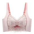 DALAMI Wireless Daily Bra | Seamless Non-Wired Lace Bra for Women