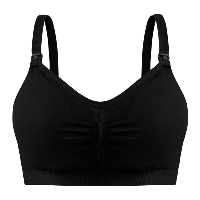 DALAMI Mommy Nursing Bra 2XL-4XL | Wireless Maternity Bra with Detachable Padding