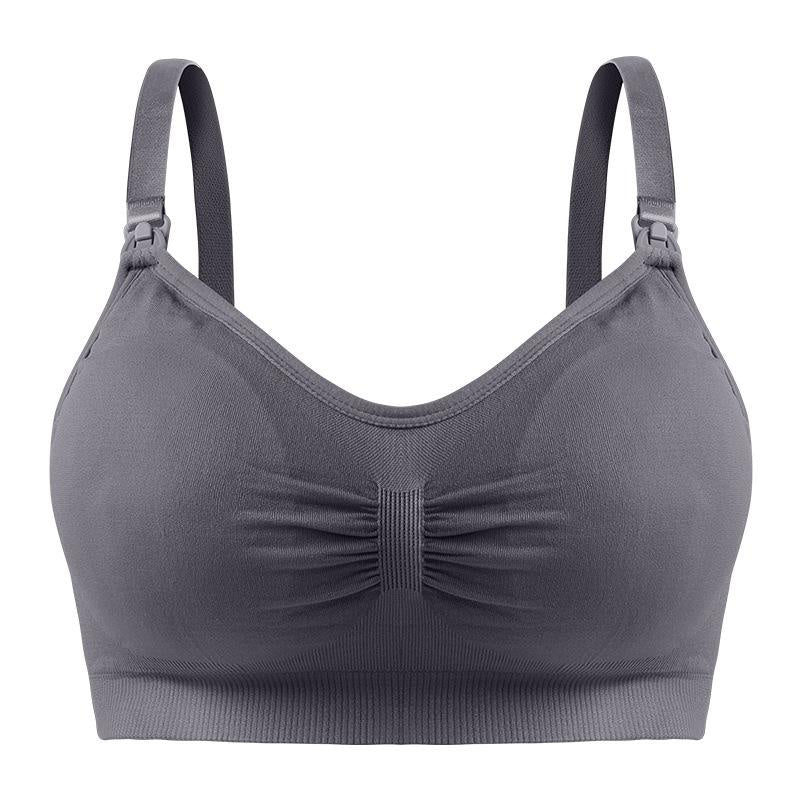 DALAMI Mommy Nursing Bra 2XL-4XL | Wireless Maternity Bra with Detachable Padding