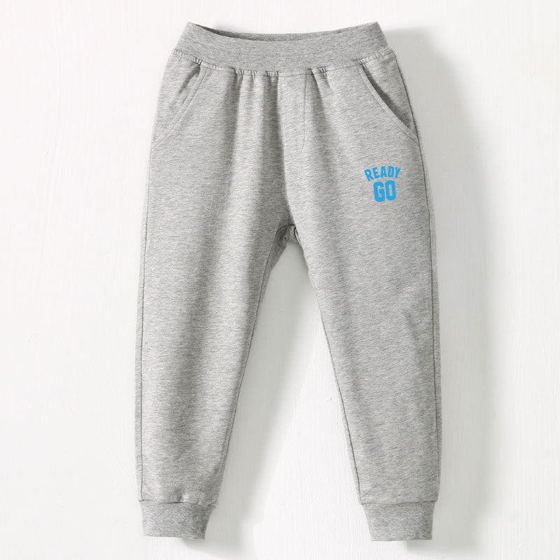 Kids Jogger Pants 2–13 Years | Unisex Long Sport Pants with Pockets