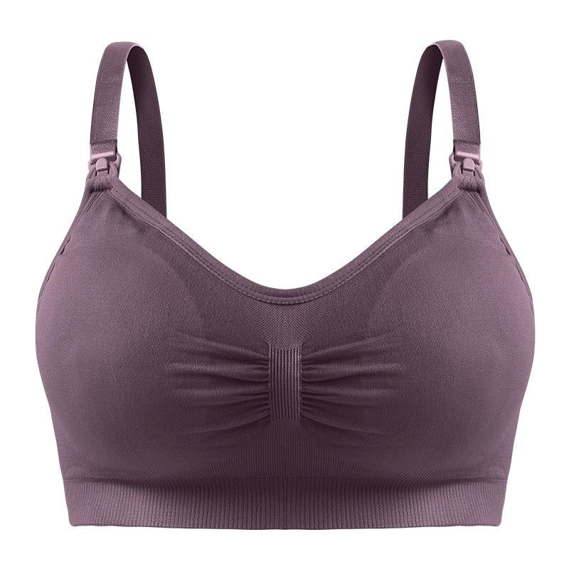 DALAMI Mommy Nursing Bra 2XL-4XL | Wireless Maternity Bra with Detachable Padding