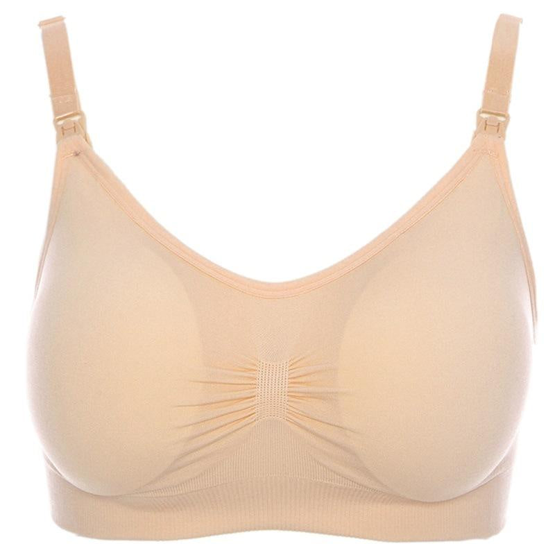 DALAMI Mommy Nursing Bra 2XL-4XL | Wireless Maternity Bra with Detachable Padding